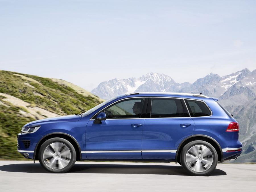 Volkswagen Touareg V6 TDI 2014 года  (фото 28 из 31)